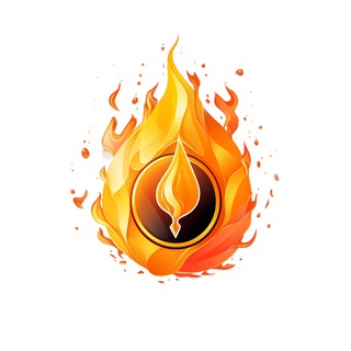 Telegram chat BurnedFi logo