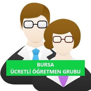 Telegram sohbetinin logosu bursaucretliogretmenlik16 — BURSA ÜCRETLİ ÖĞRETMEN GRUBU