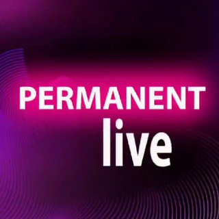 Telegram chat Permanent Live logo