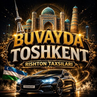 Telegram chat BUVAYDA TOSHKENT RISHTON logo