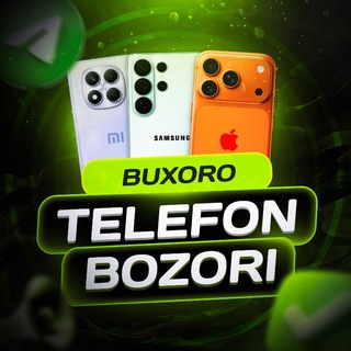 Telegram chat BUXORO TELEFON BOZORI📱 logo