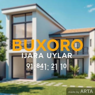 Telegram chat Buxoro ijara logo