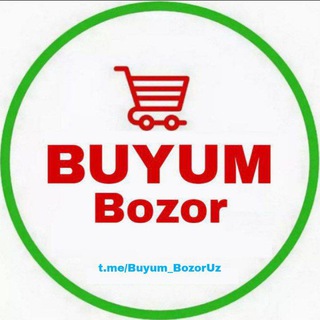 Telegram chat BUYUM BOZOR 🛒 | Online logo