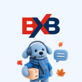 Telegram chat BXB Международная доставка и коммерция logo