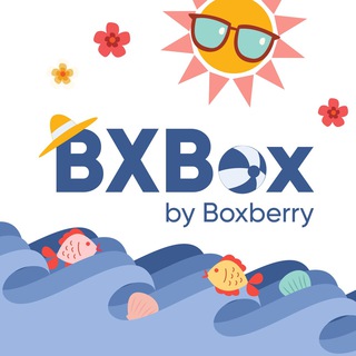 Telegram chat BXBox by Boxberry - Forwarding Chat logo