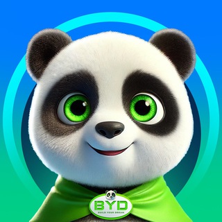 Telegram chat BYD logo