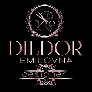 Telegram chat DILDOR EMILOVNA collection 👗👑💝 logo