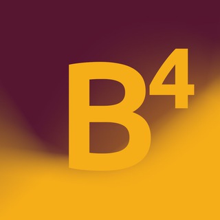 Telegram chat B4 logo