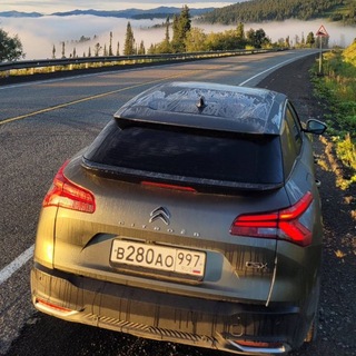 Логотип телеграм-чата c5citroenchat — Citroen C5 / C5X