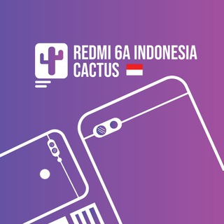 Telegram chat Redmi 6A || Cactus Indonesia™ 🇮🇩 logo
