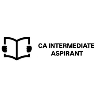 Telegram chat CA Intermediate Aspirant logo