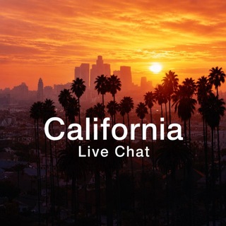 Telegram chat California Live Chat 🇺🇸🌎🗽 logo