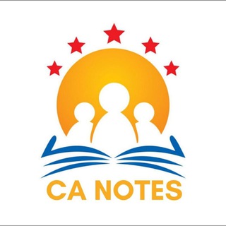 Telegram chat CA Notes & Updates logo