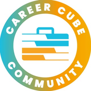 Telegram chat Career Cube Community logo