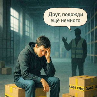 Telegram chat Задержка грузов Карго logo