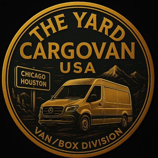 Telegram chat Cargo Van/Box USA logo