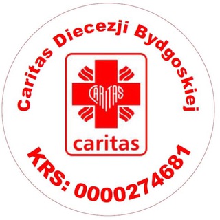 Telegram chat Caritas Bydgoszcz logo