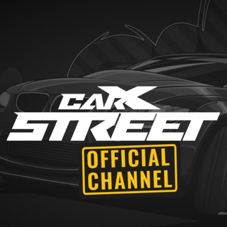 Telegram chat CarX Street Official logo