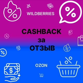 Telegram chat Товар за отзыв WB OZON | Кэшбэк за выкуп товаров с маркетплейсов logo