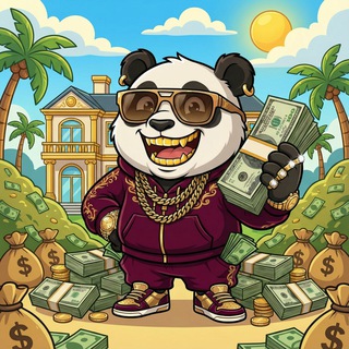 Telegram chat Casino Panda logo