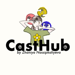 Telegram chat Kazakhstan Casting Hub | Zhaniya logo