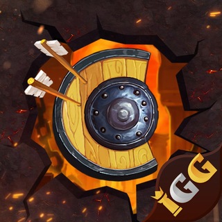Telegram chat Castle Clash Official logo