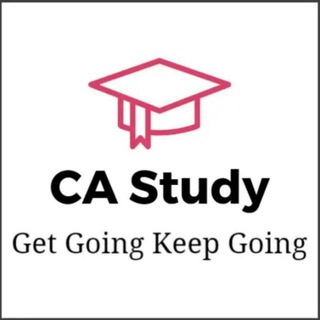 Telegram chat CA Study Final Discussion Group logo