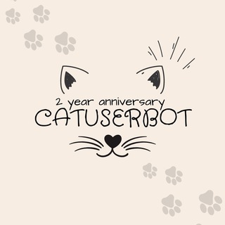 Telegram chat Catuserbot Support logo