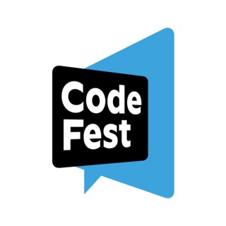 Telegram chat CodeFest / Чят logo