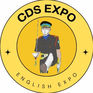 Telegram chat CDS EXPO logo