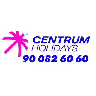 Telegram chat Centrum Holidays UMRA logo