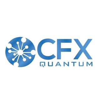 Telegram chat CFX Quantum logo