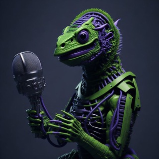 Логотип телеграм-чата chameleonvoicebot — Chameleon Voice Bot Chat
