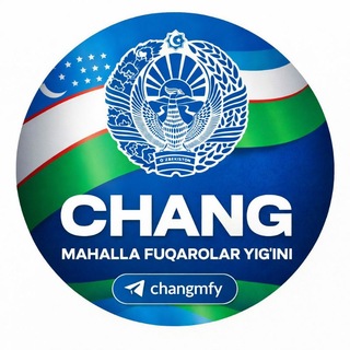 Telegram chat CHANG MFY Расмий logo