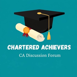 Telegram chat Chartered Achievers Discussion Forum logo