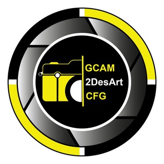 Telegram chat 2DesArt GCam | APK | CFG logo