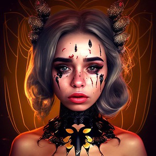 Telegram chat ФЕРА😈 logo