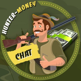 Telegram chat Chat_Охотников за Деньгами logo