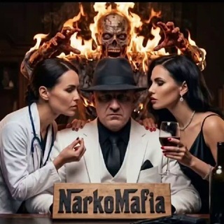 Telegram chat 💉 ℕ𝕒𝕣𝕜𝕠𝕄𝕒𝕗𝕚𝕒 Играем в мафию | Чат мафии 🕴 logo