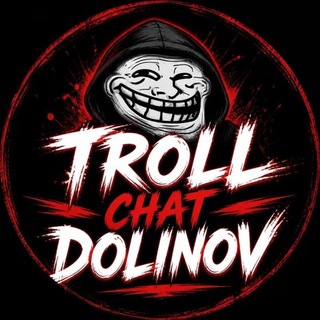 Telegram chat troll chat logo