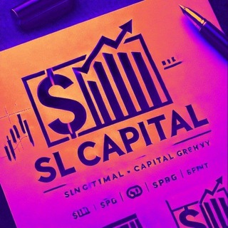 Telegram chat ЧАТ SL Capital logo