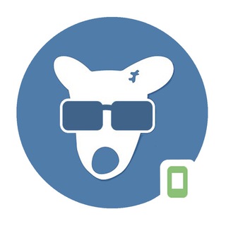 Telegram chat VKos: Chat logo