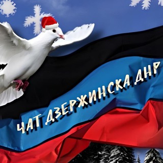 Telegram chat ЧАТ ДЗЕРЖИНСКА ДНР logo