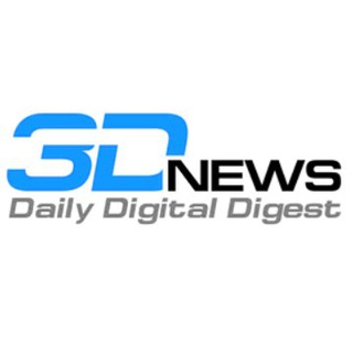 Telegram chat 3DNews Club logo
