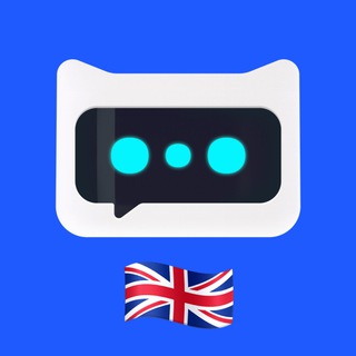 Telegram chat Chatex English logo