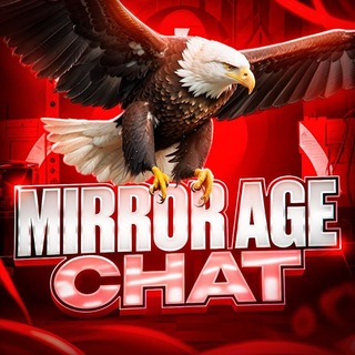 Telegram chat 𝙈𝙄𝙍𝙍𝙊𝙍 𝘼𝙂𝙀 logo