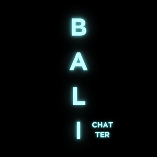Telegram chat Chatter Bali logo