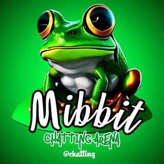 Telegram chat Mibbit logo