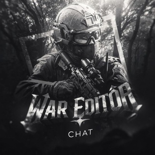 Telegram chat Чат | Group War Editor logo
