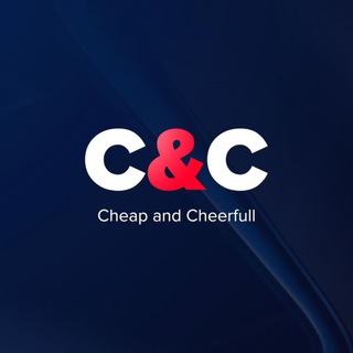 Telegram chat Cheap&Cheerfull Chat logo